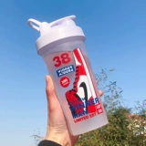 Портативный пластиковый вместительный и большой матовый чайник для воды для спортзала, защита при падении