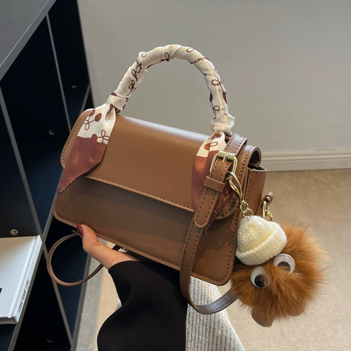 Демисезонная сумка на одно плечо, сумка через плечо, изысканный стиль, коллекция 2023, в западном стиле