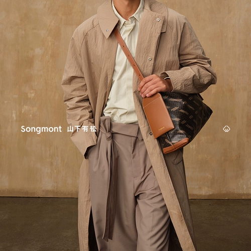 【Тот же стиль Li na】 Songmont Mountain имеет сосновую сумку пресбиопии в стиле совин