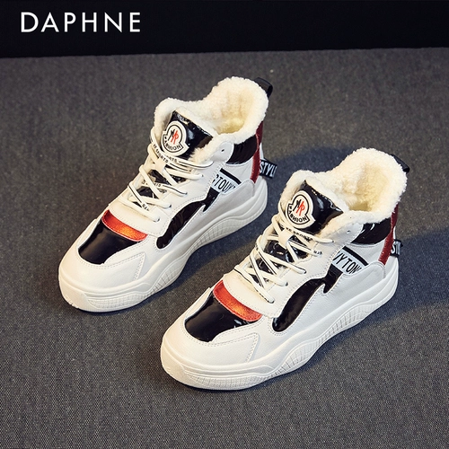 Высокая утепленная обувь, демисезонные спортивные туфли для отдыха, 2021 года