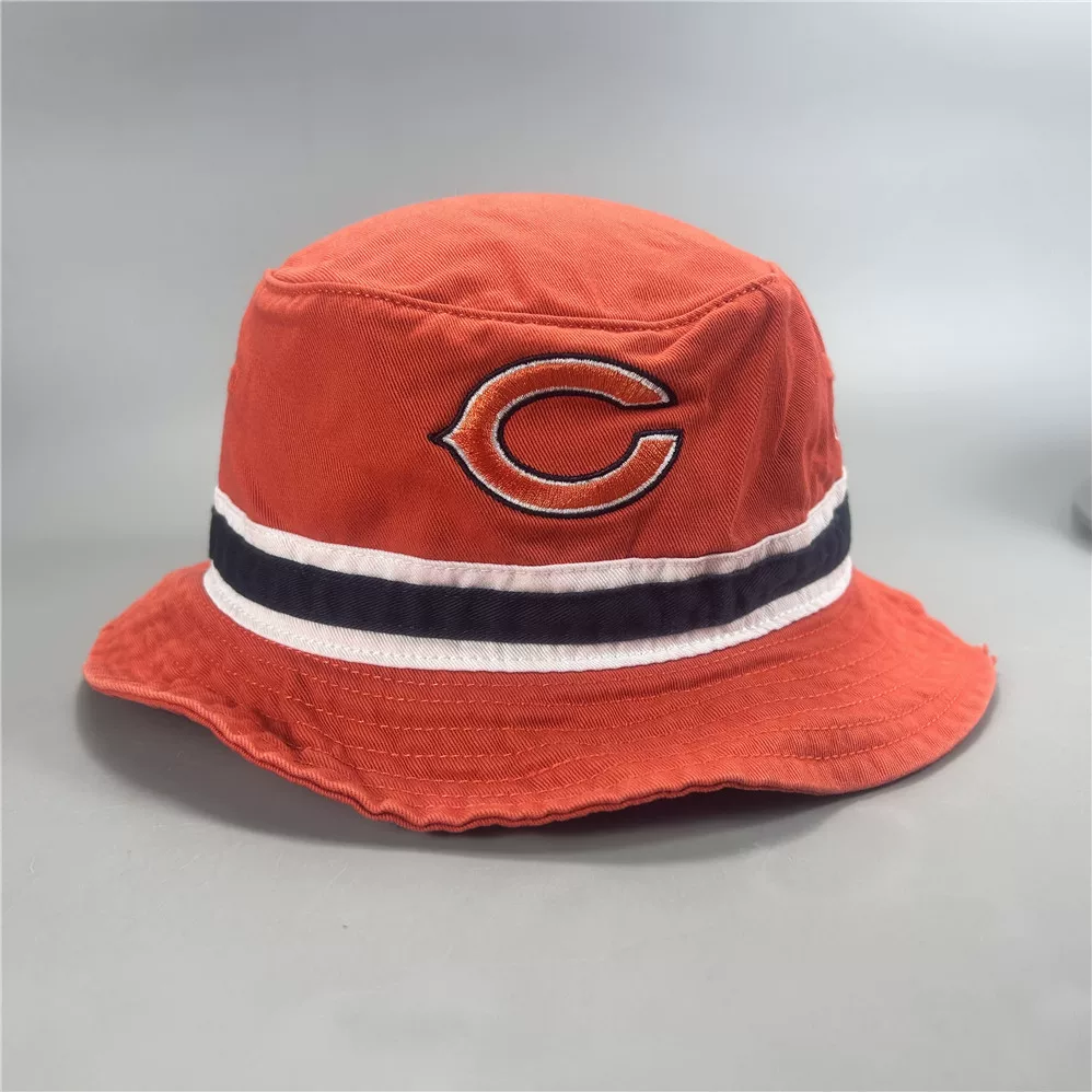 3 American Rugby Team Men's Fisherman's Fisherman Hat 47 Washing Basin Daily Outdoor Leisure Smooth