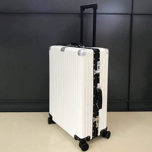 Металлический чемодан, коробка подходит для мужчин и женщин, алюминиево-магниевый сплав, большого размера (20), 24 дюймов