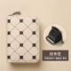 Dothe Line Square Card Bag-12 Card-Beige Color