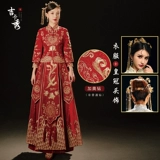 Традиционный свадебный наряд Сюхэ для невесты, свадебное платье, коллекция 2023, подходит для подростков