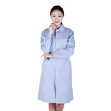 Летняя тонкая длинная униформа врача для работы, рабочая одежда, короткий рукав