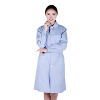 Женская талия с длинным рукавом синий