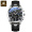 Black leather, silver shell, black face, leather strap+Pixiu+10-year warranty