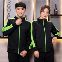 Черный зеленый (сдающийся потом) топ