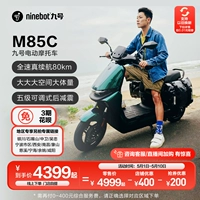 九号电动 M85C Electric Motorcycle для взрослых поездок и путешествий -разумная длинная батарея электрическая меридиан