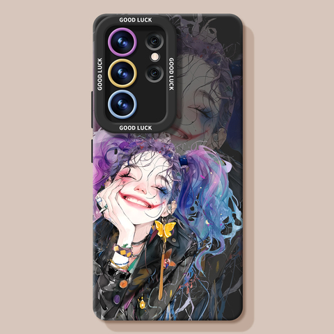 Harley Quinn For Girls, Anti-Fall – S25, S25 Plus, S25 Ultra, S24, S24 Plus, S24 Ultra, S23, S23 Plus, S23 Ultra Samsung