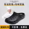 Giày Nam Lun Yuebang Giày Croc Áo khoác ngoài mùa hè chống trượt chuyên nghiệp Dép đi biển Baotou chống thấm nước và chống dầu đặc biệt của đầu bếp 