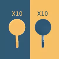 [20 установок] желтый+темно -синий