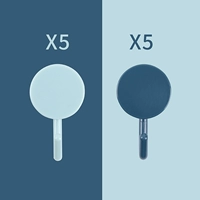 [10 установок] светло -синий+темно -синий