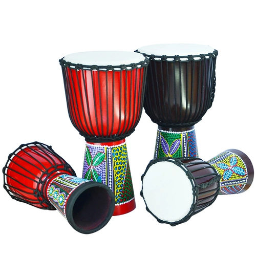 Бубен для начинающих из овчины из провинции Юньнань для детского сада, ударные инструменты, 12 дюймов