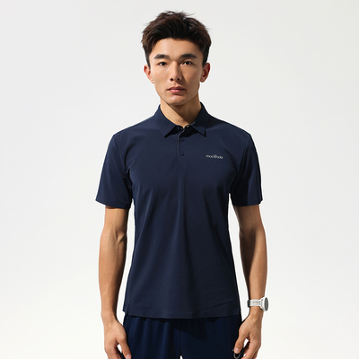 马孔多跑步POLO衫速干UPF50+