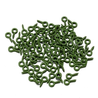 Темно -зеленый 4*8 мм (50 штук)