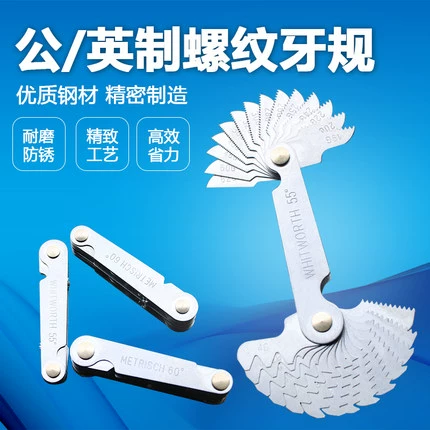 Резьба -примеры винтов и баллов, Gong Dental Gongdong All -In -Models, 60 ° Стоматологические правила лица