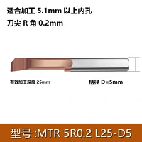 MTR 5R0.2 L25