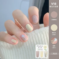 V18 Spring Festival Kaleidoscope [Отправить v13 -скраб -масло +базовое масло доспехи +яркое масло]
