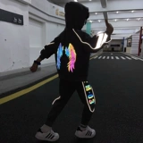 Весенняя летняя одежда, детский спортивный комплект для мальчиков, коллекция 2021, популярно в интернете, в западном стиле, подходит для подростков, в корейском стиле