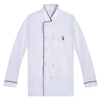 Красно -краю с длинным рукавом