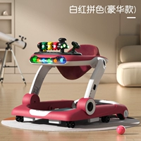 Красный и белый цвет