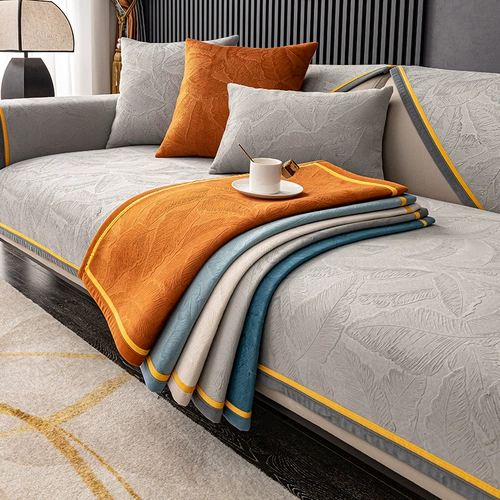 Элитный скандинавский диван, современный шарф, легкий роскошный стиль
