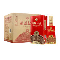 【30年窖龄】酒祖杜康6窖区白酒50度500ml*6瓶整箱礼盒装纯粮食酒