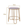 Double -layer round stool (color remarks)
