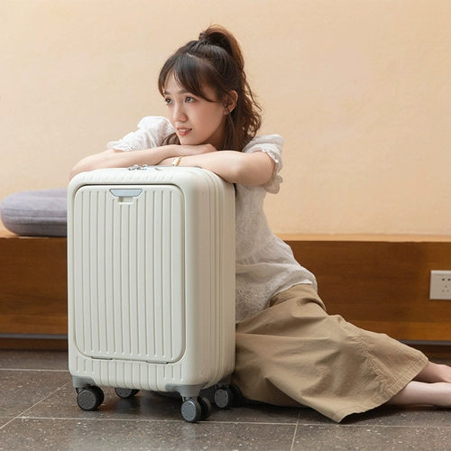 Универсальный чемодан на колесиках с молнией, 20 дюймов, популярно в интернете