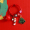 Рождественская подвеска - Рождественская елка + Рождественская костыль