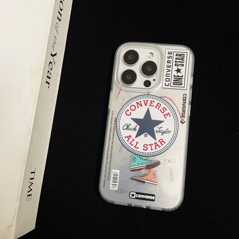 Converse All Star Electroplated MagSafe Plus/Pro/Max – 16, 15, 14, 13, 12 iPhone Case