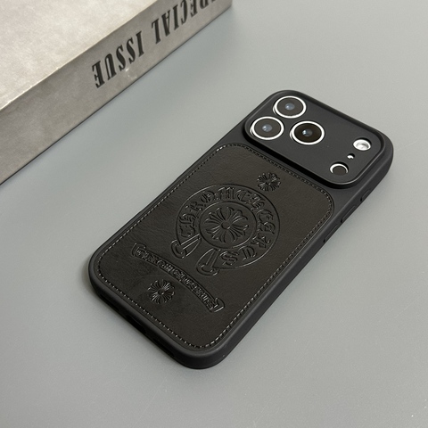 Chrome Hearts Gothic Floral For Girls iPhone Case