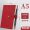 Толщина - A5 красный (408 страниц) с ручкой