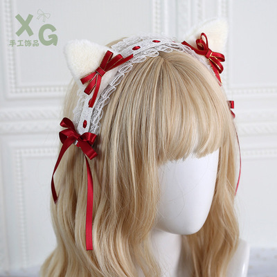 taobao agent Genuine headband, hair accessory, Hanfu, Lolita style