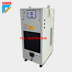 Холодильное оборудование 台湾habor加工中心哈伯油冷机zf齿轮箱主轴冷油机hbo-250水冷冰机