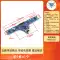 Mô-đun cảm biến hồng ngoại theo dõi theo dõi mô-đun tránh chướng ngại vật quang điện phản quang xe thông minh sang ống chuyển đổi quang điện Cảm biến