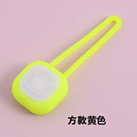 Квадратный желтый