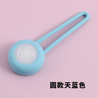 Кругный небо синий