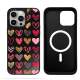 Girls Phone Cases Covers Kind Hearts Illustration Plus/Pro/Max – iPhone 16, iPhone 15, iPhone 14, iPhone 13, iPhone 12,