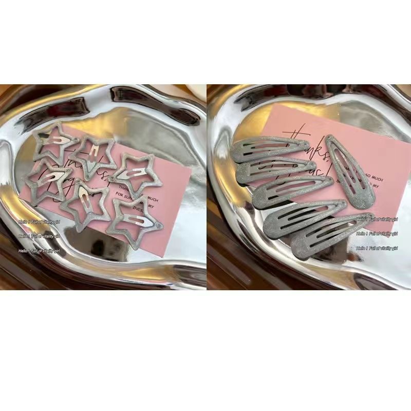 Water Drop BB Clip Shining Star [Sweet and Cool 12 Pack]