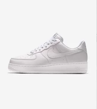 Кроссовки Nike, Nike Air Force 1, красные спортивные свадебные кроссовки для мужчин и женщин для отдыха, на заказ, для любимого
