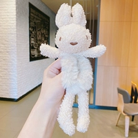 005 Банни бежевая веревка для волос