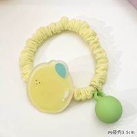 14#лимонная веревка для волос