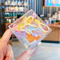 Одноразовая пони, резинка