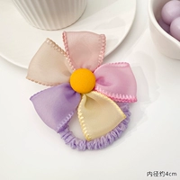 6#красочные цветы веревка для волос