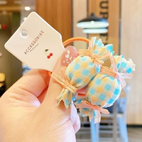 004 Оранжево -зеленая конфетная веревка пары