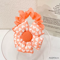 3#апельсиновые цветы веревка для волос