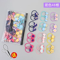 286#смешанный -колорный веревка для волос 48 сет