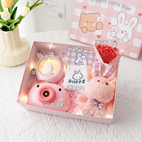 Машина для пузырьков, ночник, носки, подарочная коробка, единорог